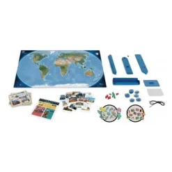 Buki Découvrir Le Monde<Planisphere Magnetique