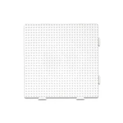 Hama Perles<Plaque Carree Pour Perles A Repasser Grand Modele