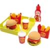 Ecoiffier Cuisine Et Dinette<Plateau Hamburger