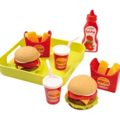 Ecoiffier Cuisine Et Dinette<Plateau Hamburger