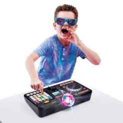VTech Micros Et Karaoké<Platine Dj - Kidi Dj Mix