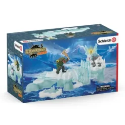Schleich Mondes Imaginaires<Playset Attaque De La Forteresse De Glace