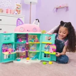 Spin Master Maisons De Poupee<Playset Deluxe Le Carnaval - Gabby Et La Maison Magique