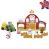 Baby Smile Figurines<Playset La Ferme Aux Animaux Avec Accessoires