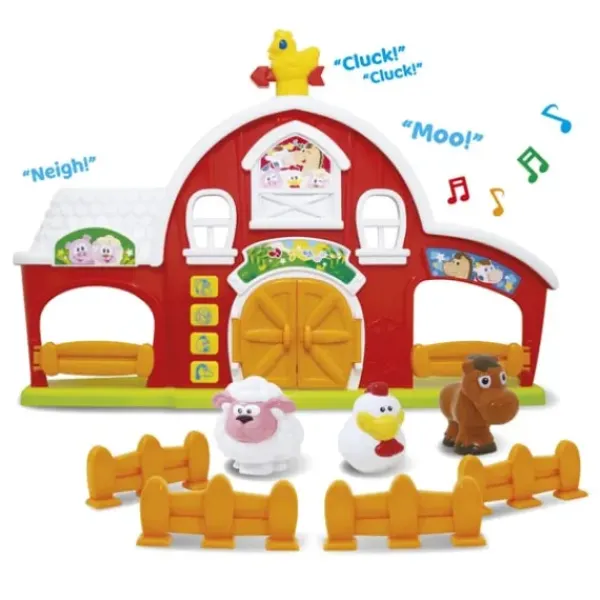 Baby Smile Figurines<Playset La Ferme Aux Animaux Avec Accessoires