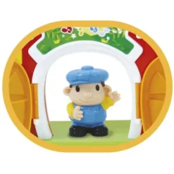 Baby Smile Figurines<Playset La Ferme Aux Animaux Avec Accessoires