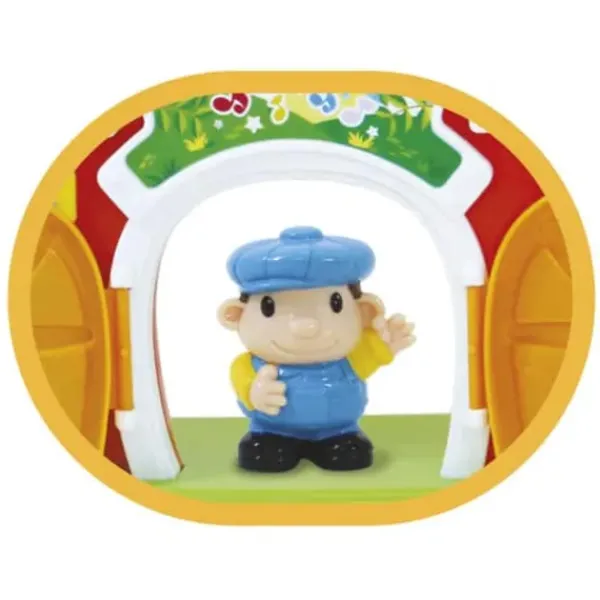 Baby Smile Figurines<Playset La Ferme Aux Animaux Avec Accessoires