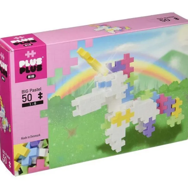Plus plus Maquettes & Modelisme< Boite Puzzle 3D Licorne 51 Pieces