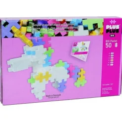 Plus plus Maquettes & Modelisme< Boite Puzzle 3D Licorne 51 Pieces