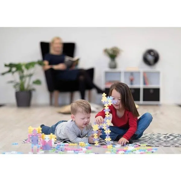Plus plus Maquettes & Modelisme< Boite Puzzle 3D Licorne 51 Pieces