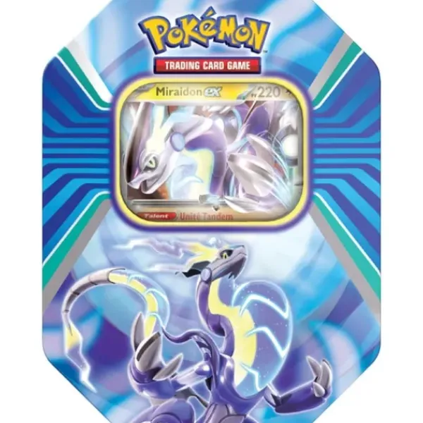 Asmodée Cartes À Collectionner<Pokebox Pokemon Ecarlate Et Violet - Miraidon-Ex