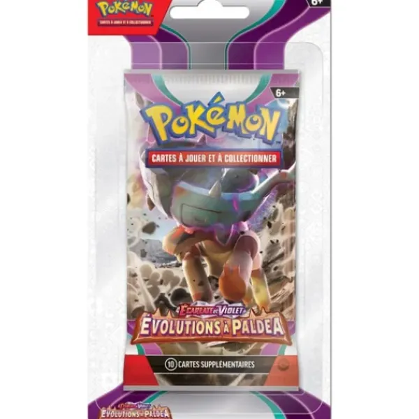 Asmodée Cartes À Collectionner<Pokemon Booster Blister Ecarlate Et Violet 2