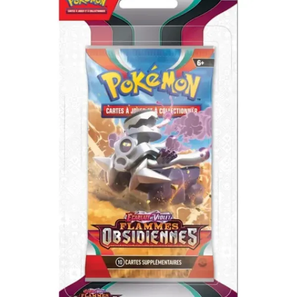 Asmodée Cartes À Collectionner<Pokemon Booster Blister Ecarlate Et Violet 3
