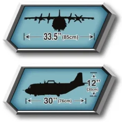 Invincible Heroes Avions Radiocommandés<Porte-Avions 5 Véhicules Et Accessoires + Effets Sonores - 76 Cm