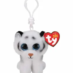 TY Peluches Porte-clés<Porte-clés Beanie Boo'S - Tundra Le Tigre 9Cm