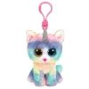 TY Peluches Porte-clés<Porte-clés Beanie Boo'S Heather Le Chat