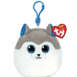 TY Peluches Porte-clés<Porte-clés Chien En Peluche - 8 Cm