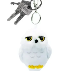 Abysse Peluches Porte-clés<Porte-clés Peluche Hedwige Harry Potter