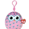TY Peluches Porte-clés<Porte-clés Peluche Squish Clip Winks