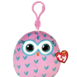 TY Peluches Porte-clés<Porte-clés Peluche Squish Clip Winks