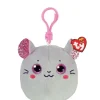 TY Peluches Porte-clés<Porte-clés Peluche Squish Clip Catnip