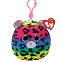 TY Peluches Porte-clés<Porte-clés Peluche Squish Clip Dot