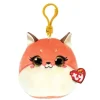 TY Peluches Porte-clés<Porte-clés Renard - 8 Cm
