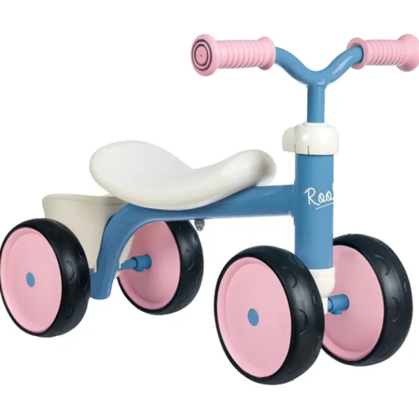 Smoby Porteurs & Jouets À Bascules<Porteur En Metal Rookie Rose