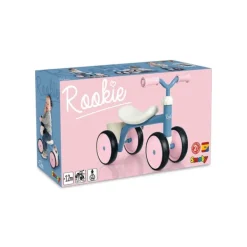 Smoby Porteurs & Jouets À Bascules<Porteur En Metal Rookie Rose