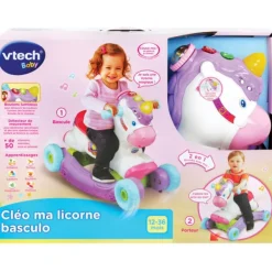VTech Porteurs & Jouets À Bascules<Porteur Ma Licorne Basculo