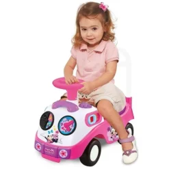 Kiddieland Porteurs & Jouets À Bascules<Porteur Minnie Avec Sons Et Lumieres Disney