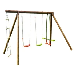 Soulet Balancoires Et Portiques<Portique En Bois Gabin