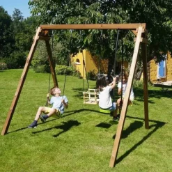 Soulet Balancoires Et Portiques<Portique En Bois Pierre
