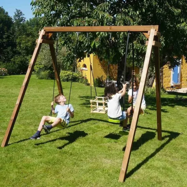 Soulet Balancoires Et Portiques<Portique En Bois Pierre