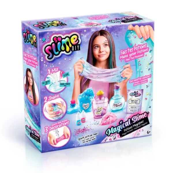 Canal Toys Pate À Modeler, Modelage Et Gravure<Potions Magiques Magical Slime