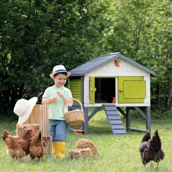 Smoby Cabanes Et Maisonnettes<Poulailler Cot Cot Cottage