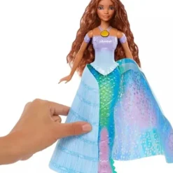 Mattel Poupées<Poupee Ariel Transformable 2 En 1 - La Petite Sirene