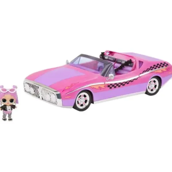 Mga Accessoires Poupées<Poupee Avec Voiture L.O.L. Surprise City Cruiser