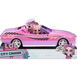 Mga Accessoires Poupées<Poupee Avec Voiture L.O.L. Surprise City Cruiser