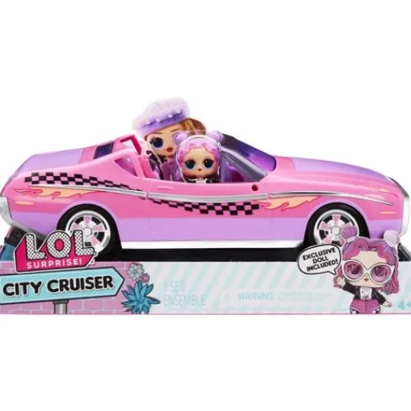 Mga Accessoires Poupées<Poupee Avec Voiture L.O.L. Surprise City Cruiser