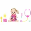 Baby Alive Poupons Interactifs<Poupee Est Malade Blonde