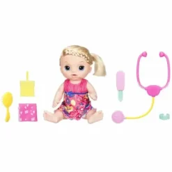 Baby Alive Poupons Interactifs<Poupee Est Malade Blonde
