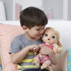 Baby Alive Poupons Interactifs<Poupee Est Malade Blonde
