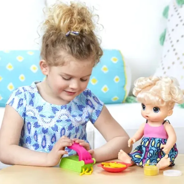Baby Alive Poupons Interactifs<Poupee Gourmande Blonde