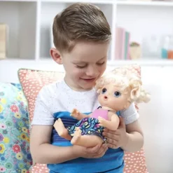 Baby Alive Poupons Interactifs<Poupee Gourmande Blonde