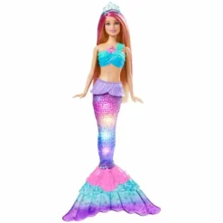 Mattel Barbie Et Poupées Mannequin<Poupee Barbie Dreamtopia - Sirene Lumieres De Reve