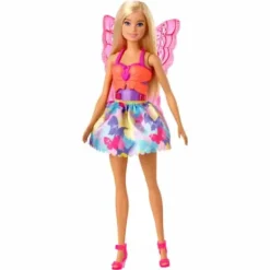 Mattel Barbie Et Poupées Mannequin<Poupee Barbie Dreamtopia Et Ses 3 Tenues