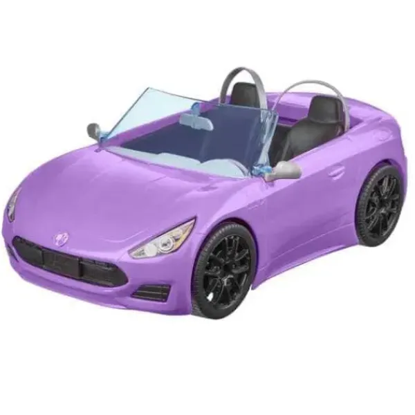 Mattel Barbie Et Poupées Mannequin<Poupee Barbie Et Sa Voiture Decapotable