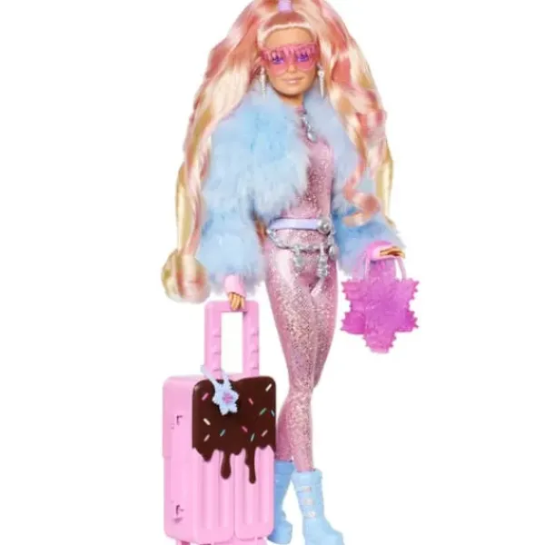 Mattel Barbie Et Poupées Mannequin<Poupee Barbie Extra Neige