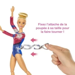 Mattel Barbie Et Poupées Mannequin<Poupee Barbie Gymnastique